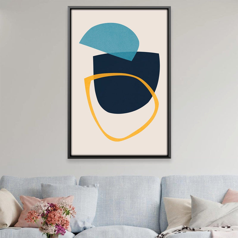 Abstract Shapes XIII Canvas