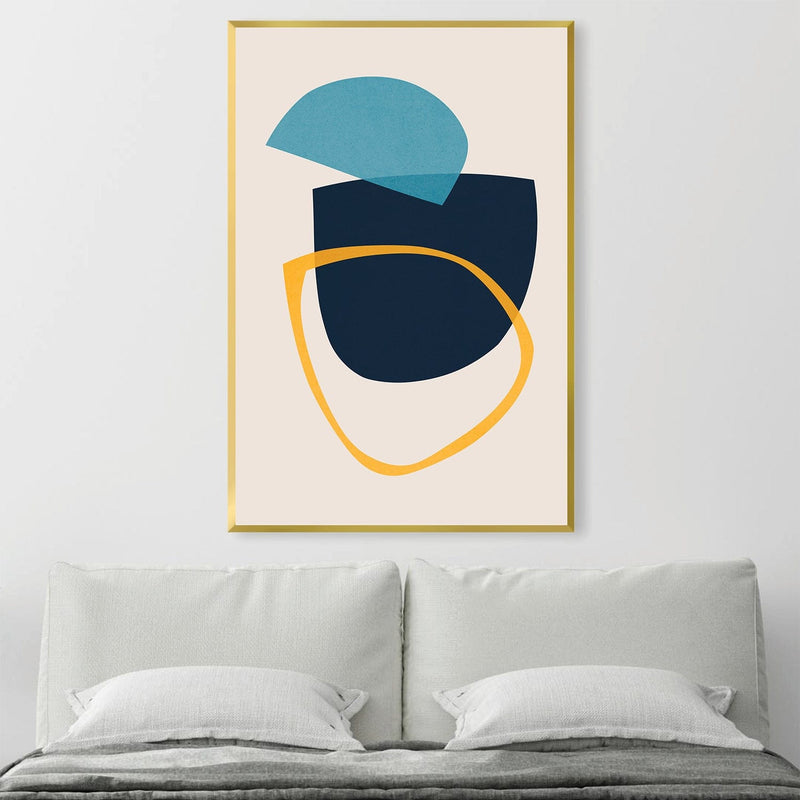 Abstract Shapes XIII Canvas