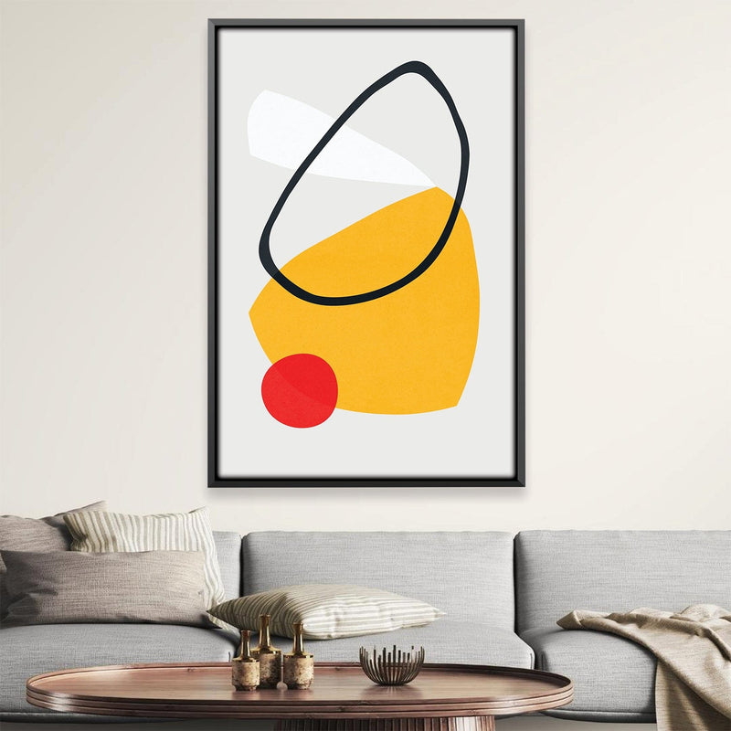 Abstract Shapes XIV Canvas