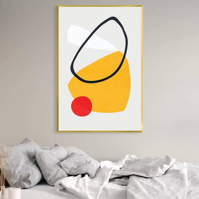 Abstract Shapes XIV Canvas