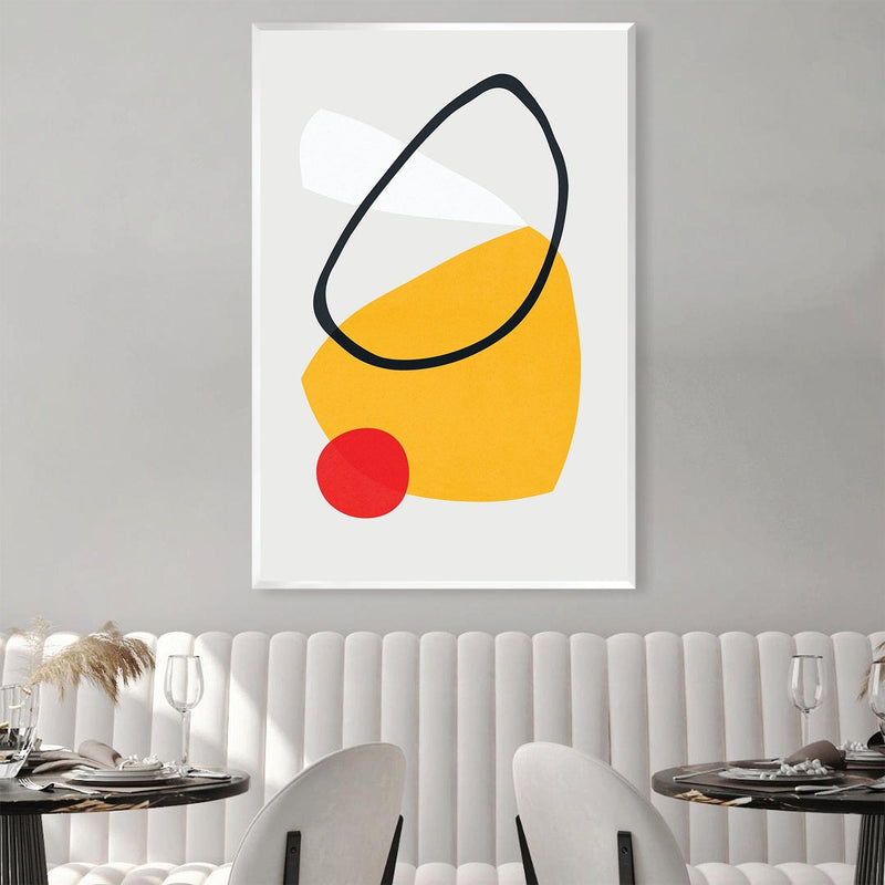 Abstract Shapes XIV Canvas