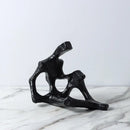 GobekUsa Abstract Skeleton Decor Figure Sculpture | Home Decoration Figurine