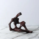 GobekUsa Abstract Skeleton Decor Figure Sculpture | Home Decoration Figurine