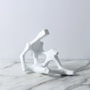 GobekUsa Abstract Skeleton Decor Figure Sculpture | Home Decoration Figurine