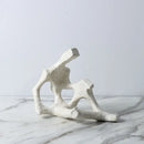 GobekUsa Abstract Skeleton Decor Figure Sculpture | Home Decoration Figurine