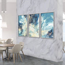 Abstract Skies Canvas