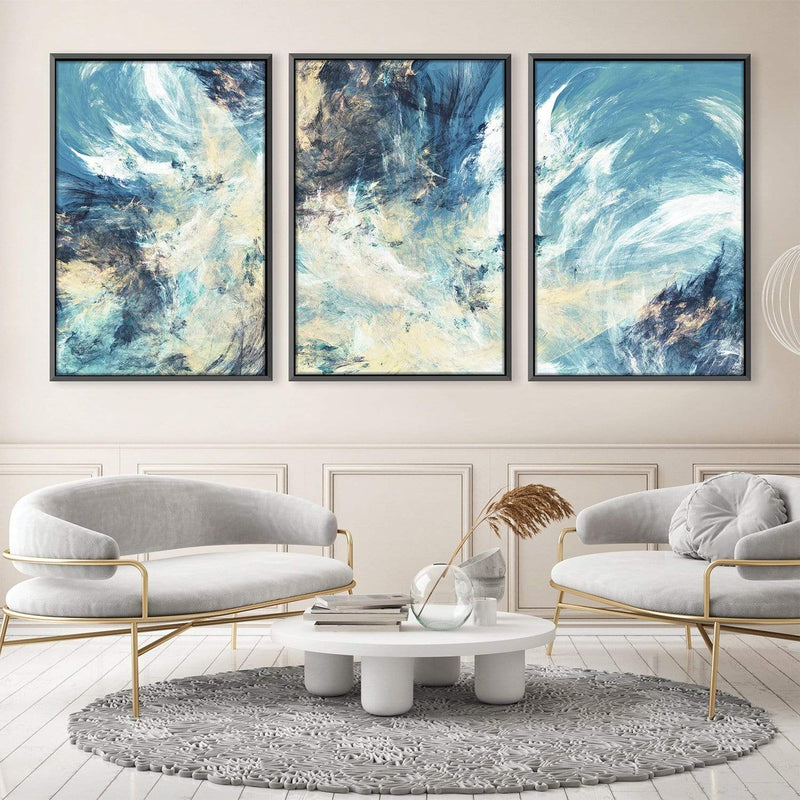 Abstract Skies Canvas