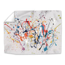 Abstract Splatter Easy Build Frame