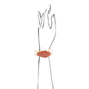 Abstract Sponge Coral Cuff Bracelet