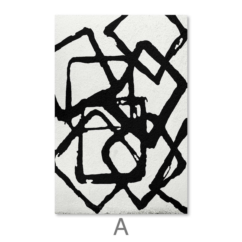 Abstract Squared Canvas