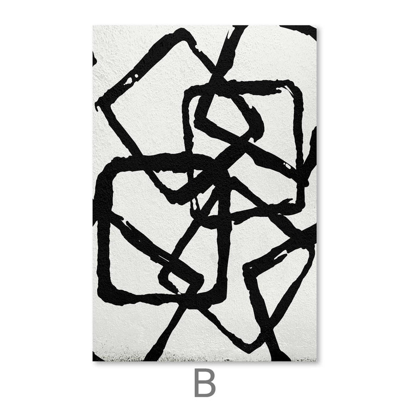 Abstract Squared Canvas