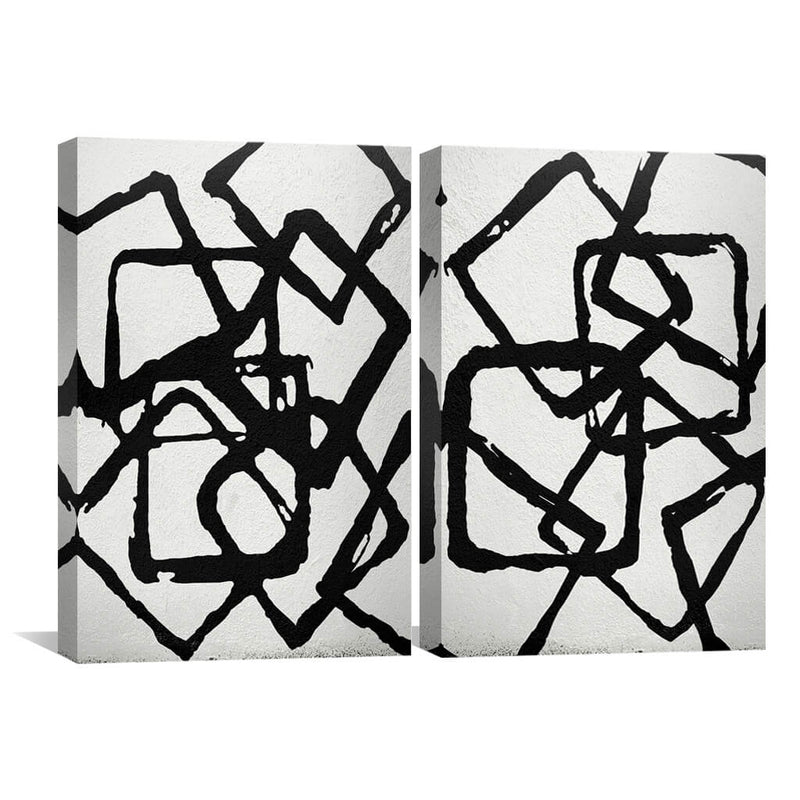 Abstract Squared Canvas