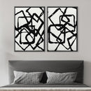 Abstract Squared Canvas