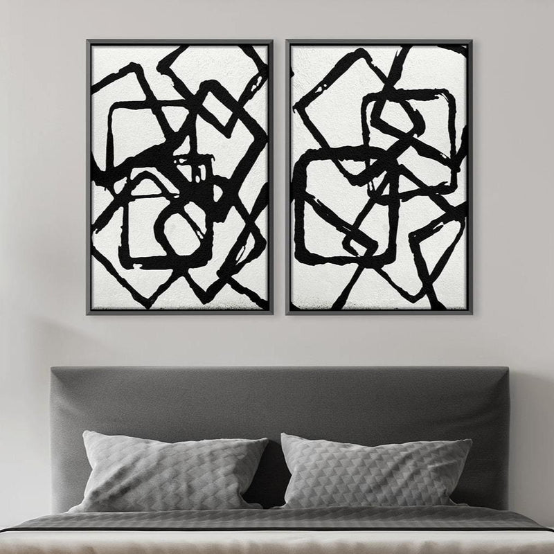 Abstract Squared Canvas