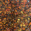 Abstract Stormscape | Crimson Vortex