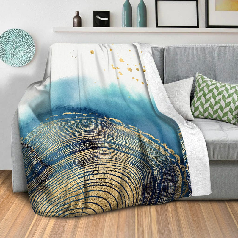 Abstract Stump A Blanket