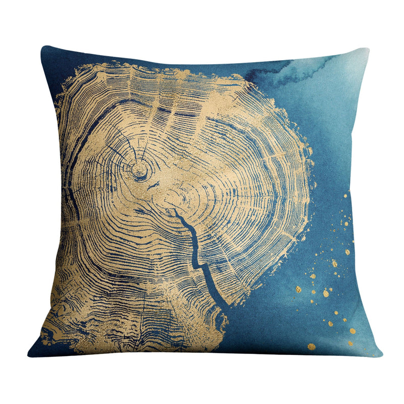 Abstract Stump B Cushion