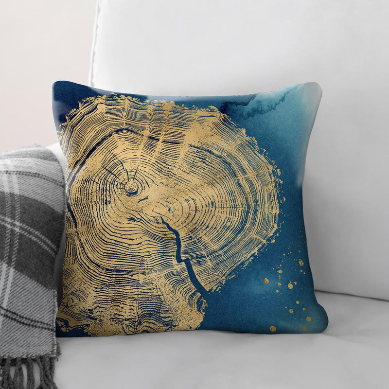 Abstract Stump B Cushion