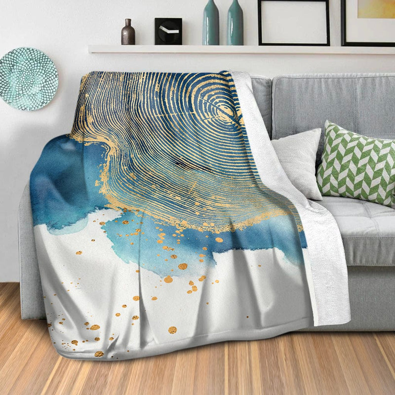 Abstract Stump C Blanket