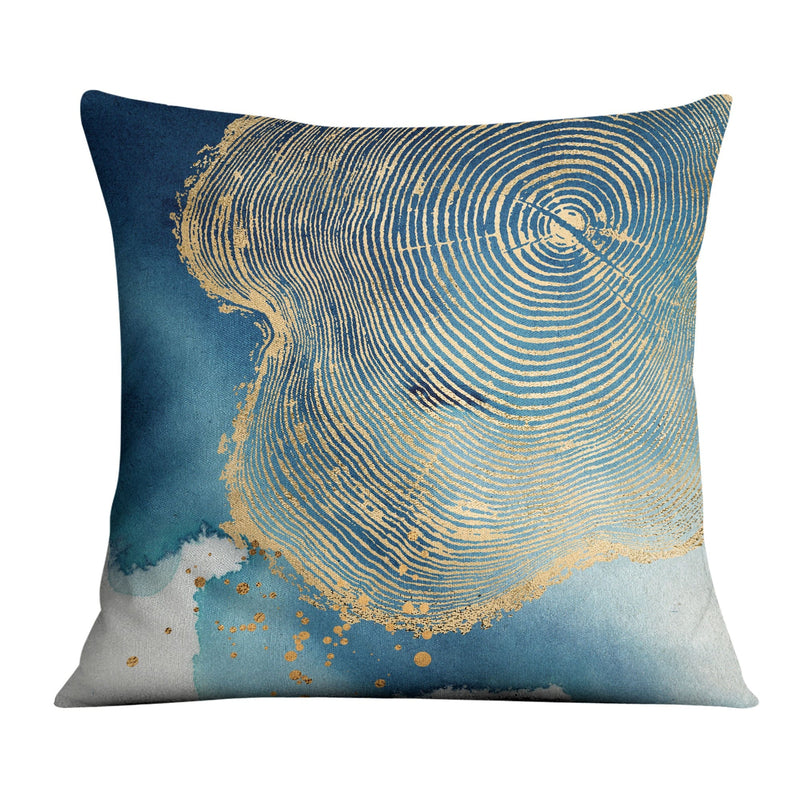 Abstract Stump C Cushion