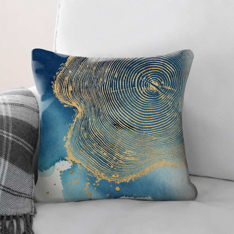 Abstract Stump C Cushion