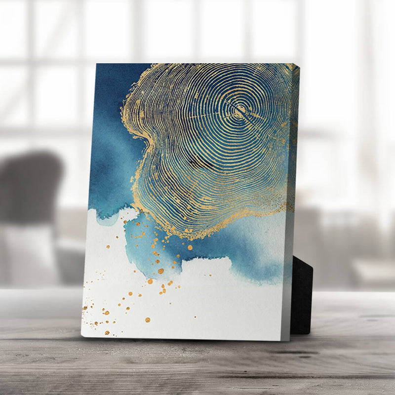 Abstract Stump C Desktop Canvas