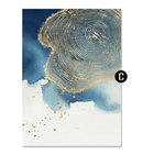 Abstract Stump Canvas