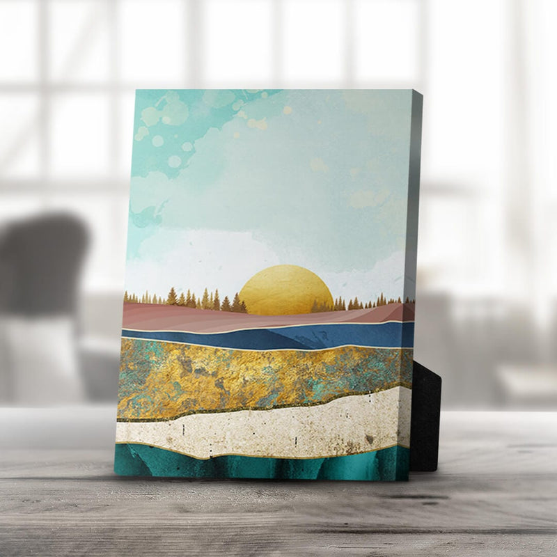 Abstract Sunsets A Desktop Canvas