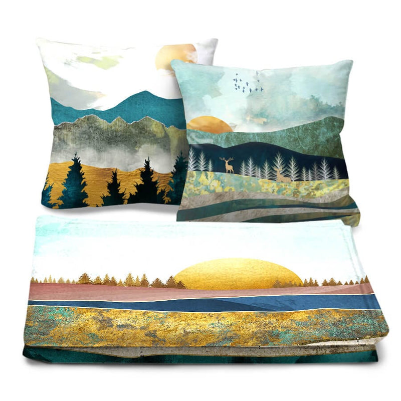 Abstract Sunsets Dream Home Bundle