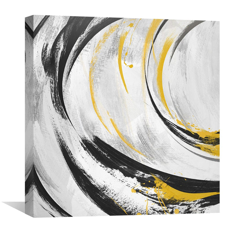 Abstract Swirls Canvas