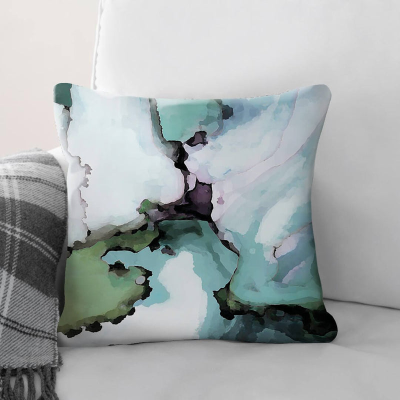 Abstract Verte B Cushion