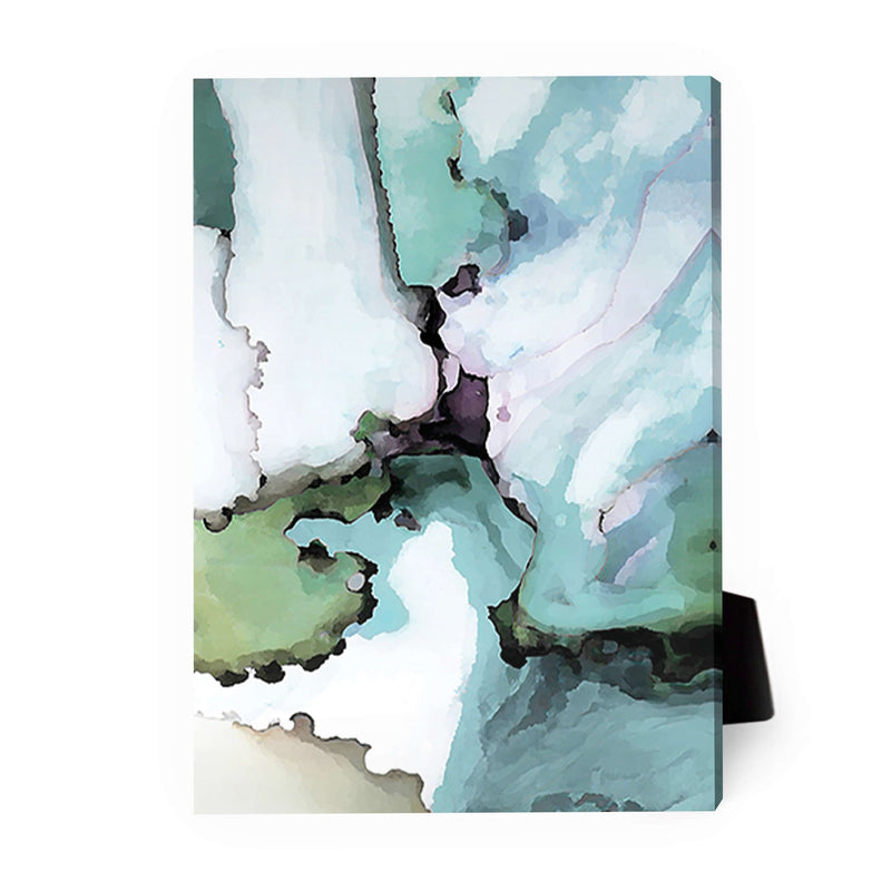 Abstract Verte Desktop Canvas