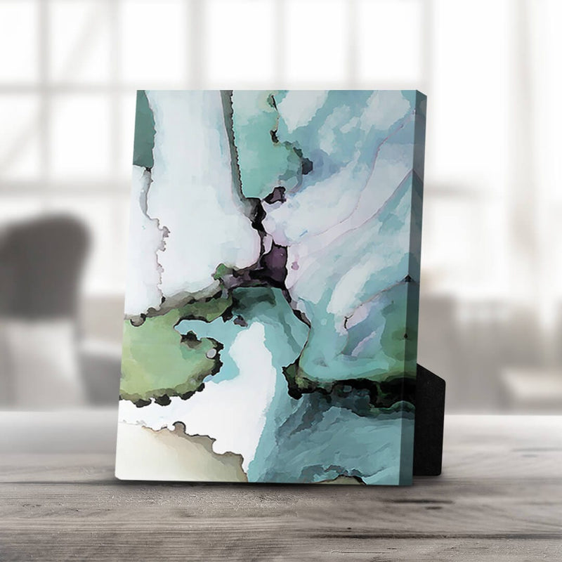 Abstract Verte Desktop Canvas