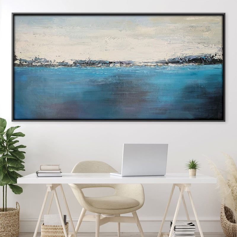 Abstract Voyage Oil Painting