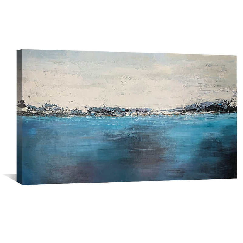 Abstract Voyage Oil Painting