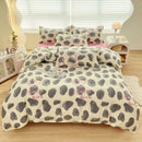 GobekUsa Cute Pattern Duvet Cover | Super Soft Comforter Cover for Single/Double Bed