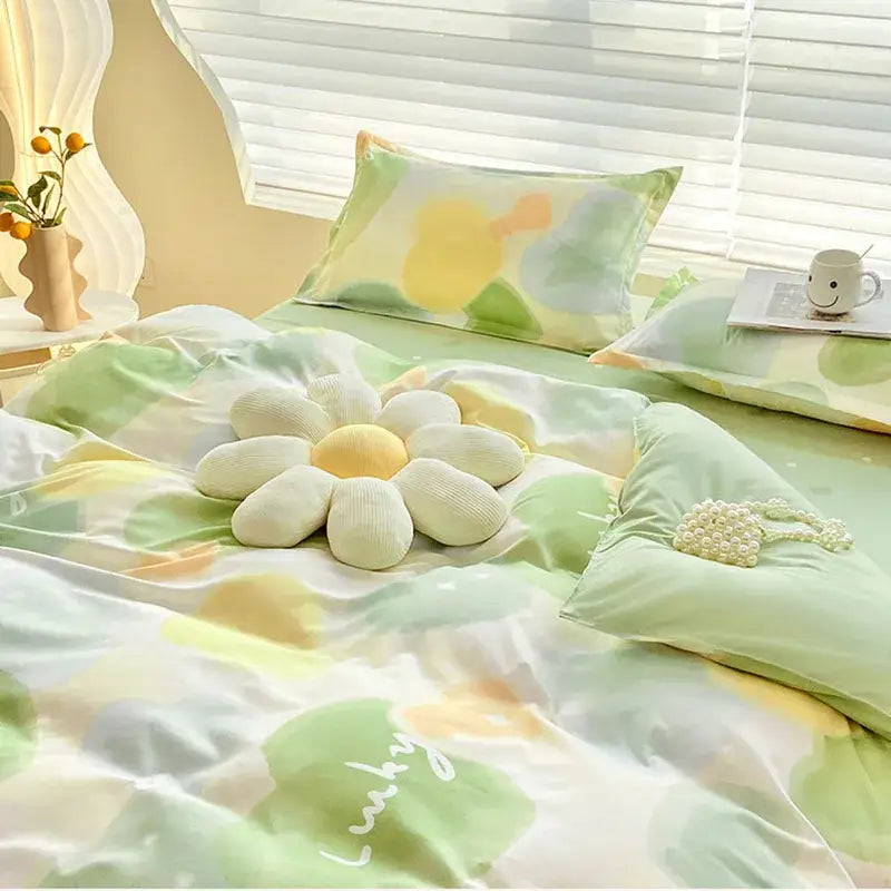 GobekUsa Cute Pattern Duvet Cover | Super Soft Comforter Cover for Single/Double Bed, photo 4 of 27