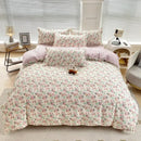GobekUsa Cute Pattern Duvet Cover | Super Soft Comforter Cover for Single/Double Bed