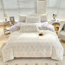 GobekUsa Cute Pattern Duvet Cover | Super Soft Comforter Cover for Single/Double Bed