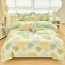 GobekUsa Cute Pattern Duvet Cover | Super Soft Comforter Cover for Single/Double Bed