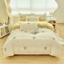 GobekUsa Cute Pattern Duvet Cover | Super Soft Comforter Cover for Single/Double Bed