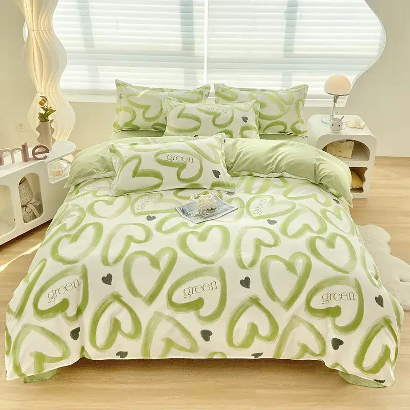 GobekUsa Cute Pattern Duvet Cover | Super Soft Comforter Cover for Single/Double Bed, photo 8 of 27