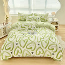 GobekUsa Cute Pattern Duvet Cover | Super Soft Comforter Cover for Single/Double Bed