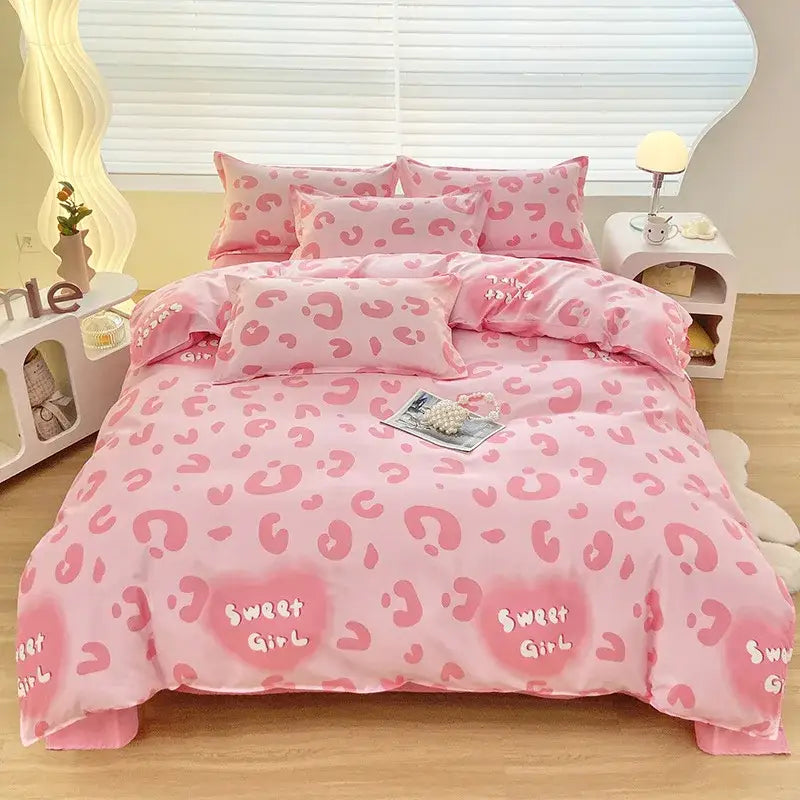 GobekUsa Cute Pattern Duvet Cover | Super Soft Comforter Cover for Single/Double Bed, photo 13 of 27