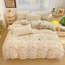 GobekUsa Cute Pattern Duvet Cover | Super Soft Comforter Cover for Single/Double Bed