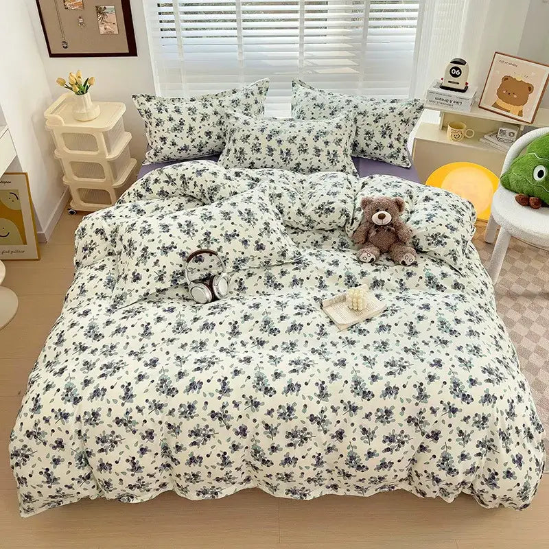 GobekUsa Cute Pattern Duvet Cover | Super Soft Comforter Cover for Single/Double Bed, photo 17 of 27