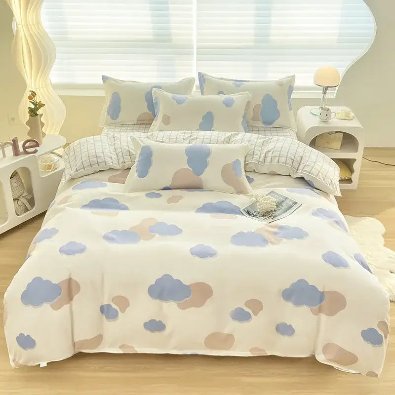 GobekUsa Cute Pattern Duvet Cover | Super Soft Comforter Cover for Single/Double Bed, photo 22 of 27