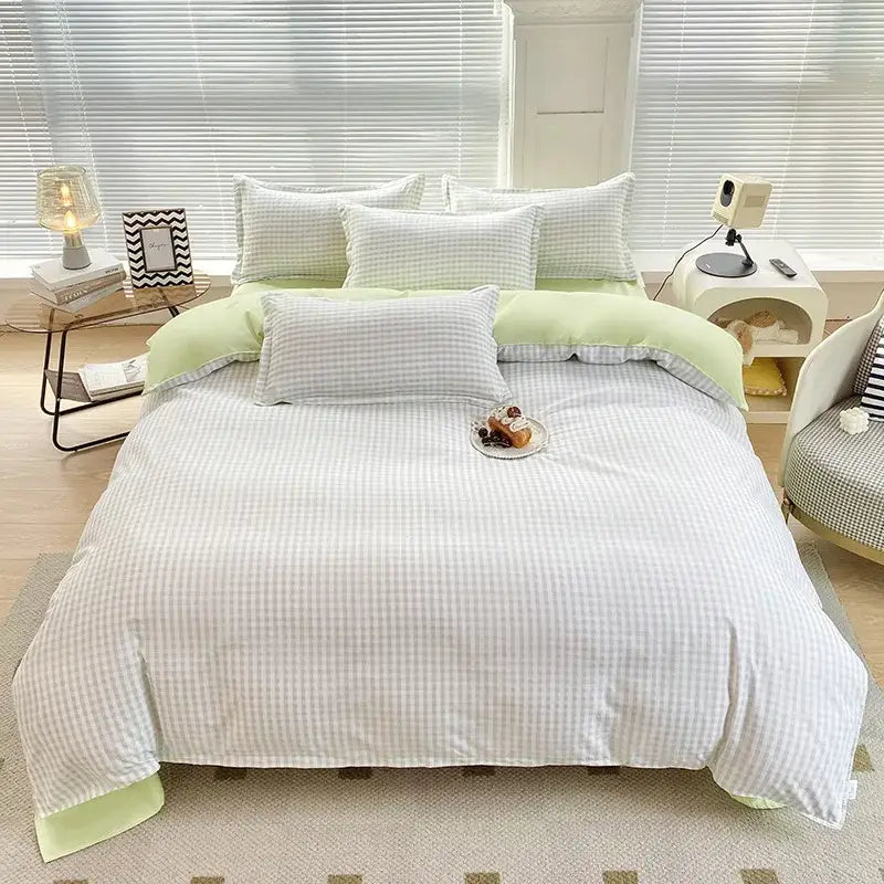 GobekUsa Cute Pattern Duvet Cover | Super Soft Comforter Cover for Single/Double Bed, photo 25 of 27