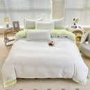 GobekUsa Cute Pattern Duvet Cover | Super Soft Comforter Cover for Single/Double Bed