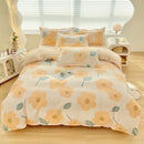 GobekUsa Cute Pattern Duvet Cover | Super Soft Comforter Cover for Single/Double Bed